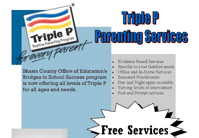 Triple P Parenting Services